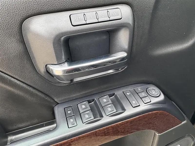 GMC Sierra 1500 SLT Crew Cab Short Box 4WD 2015