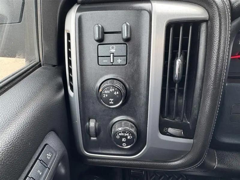 GMC Sierra 1500 SLT Crew Cab Short Box 4WD 2015