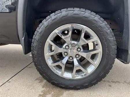 GMC Sierra 1500 SLT Crew Cab Short Box 4WD 2015