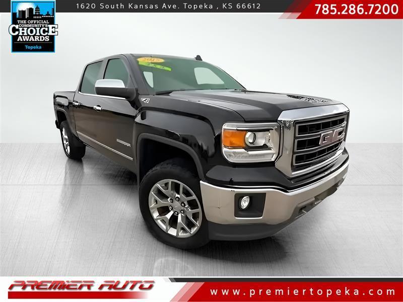 2015 GMC Sierra 1500 SLT Crew Cab Short Box 4WD