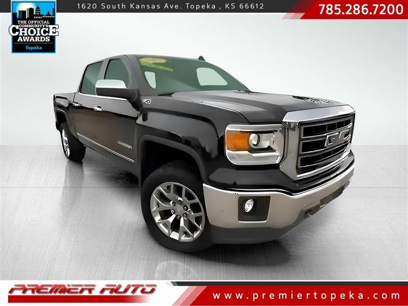 2015 GMC Sierra 1500 SLT Crew Cab Short Box 4WD