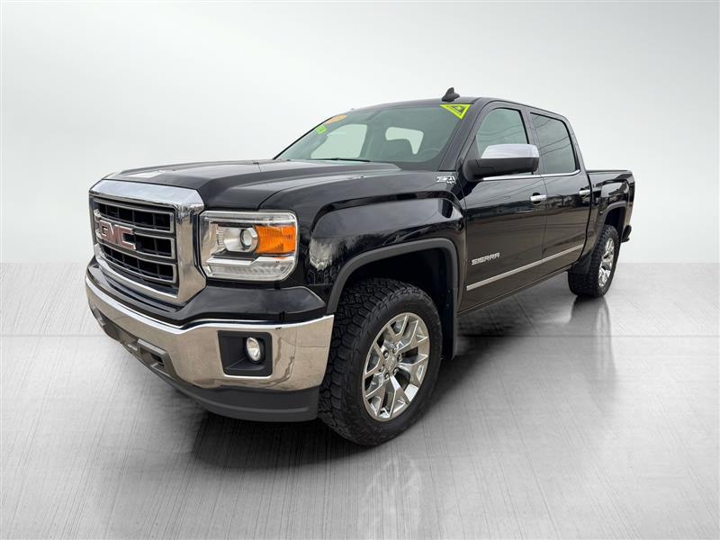 GMC Sierra 1500 SLT Crew Cab Short Box 4WD 2015