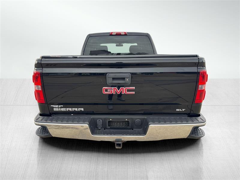 GMC Sierra 1500 SLT Crew Cab Short Box 4WD 2015