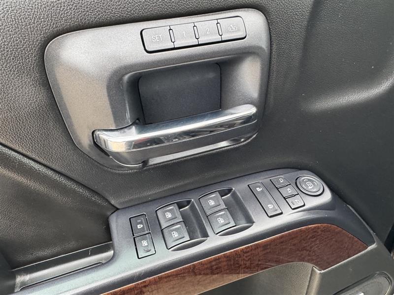 GMC Sierra 1500 SLT Crew Cab Short Box 4WD 2015