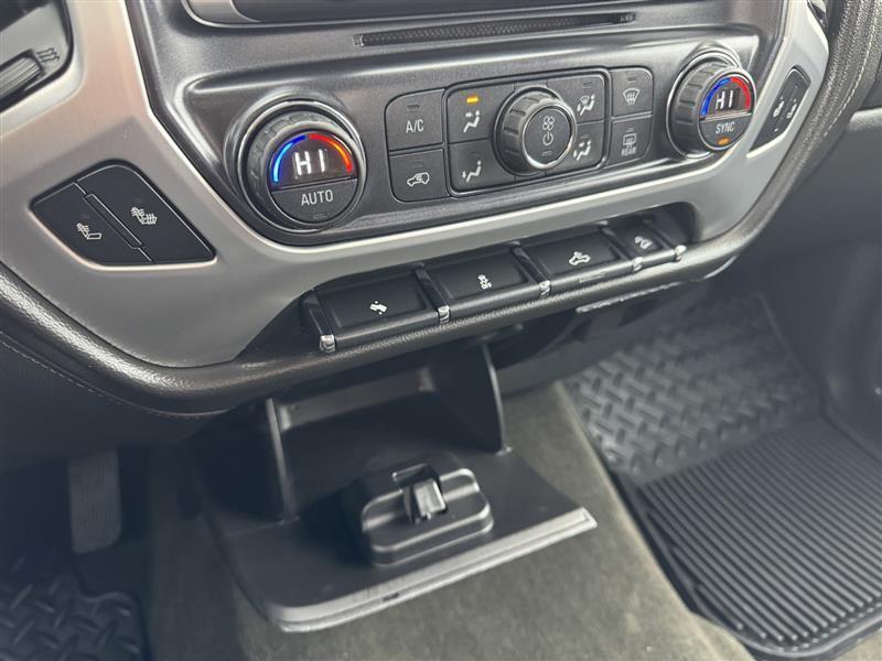 GMC Sierra 1500 SLT Crew Cab Short Box 4WD 2015