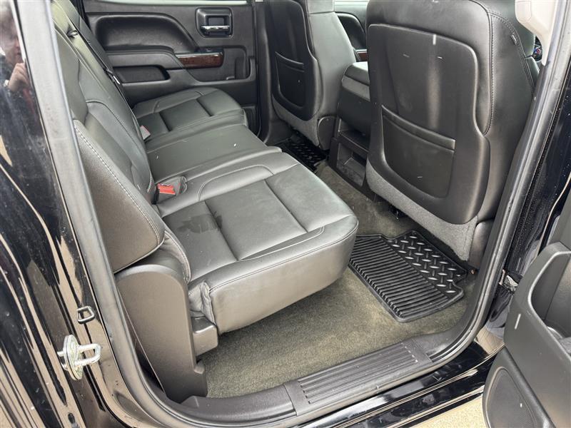 GMC Sierra 1500 SLT Crew Cab Short Box 4WD 2015