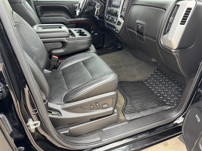 GMC Sierra 1500 SLT Crew Cab Short Box 4WD 2015