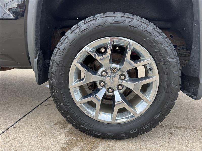 GMC Sierra 1500 SLT Crew Cab Short Box 4WD 2015