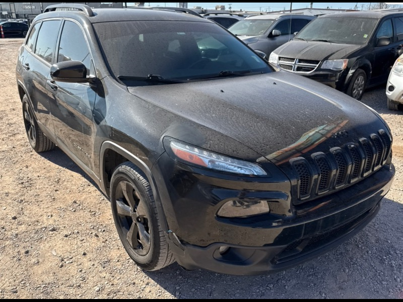 2017 Jeep Cherokee Limited 4WD