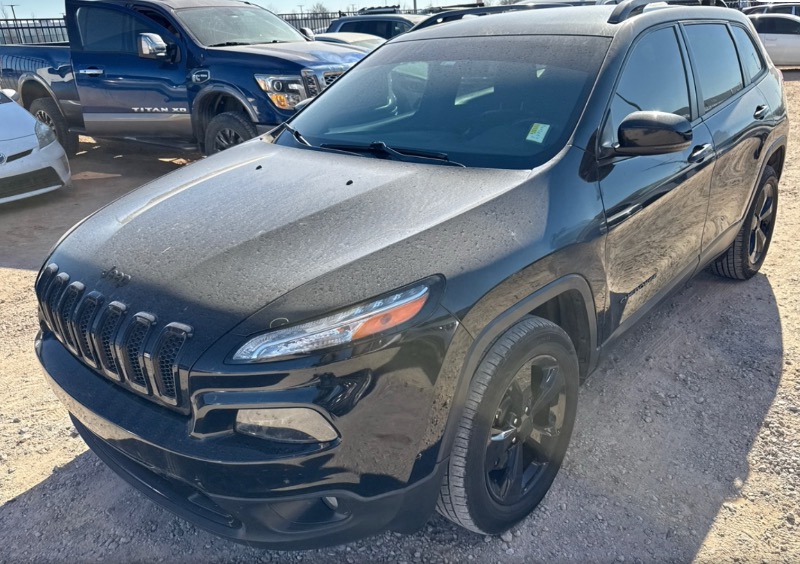 Jeep Cherokee Limited 4WD 2017