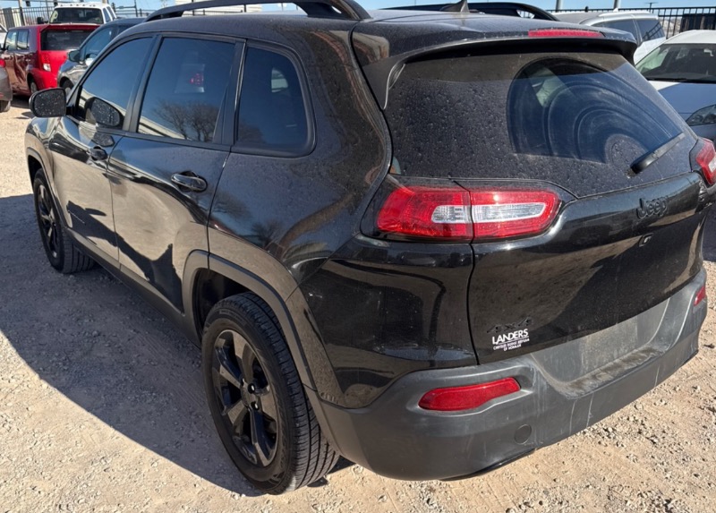 Jeep Cherokee Limited 4WD 2017