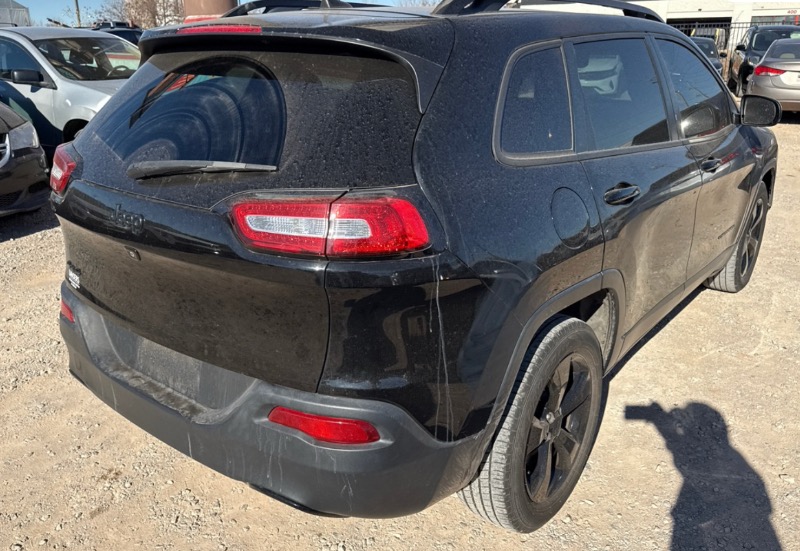 Jeep Cherokee Limited 4WD 2017