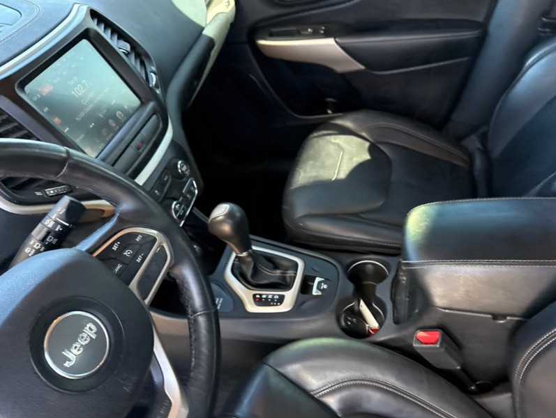 Jeep Cherokee Limited 4WD 2017