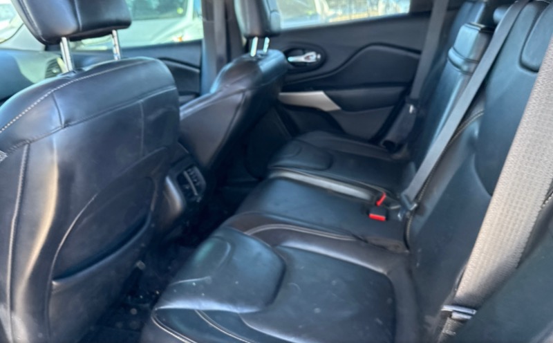 Jeep Cherokee Limited 4WD 2017