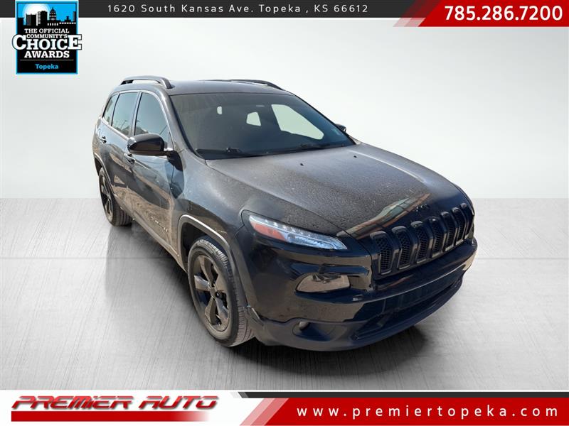 Jeep Cherokee Limited 4WD 2017
