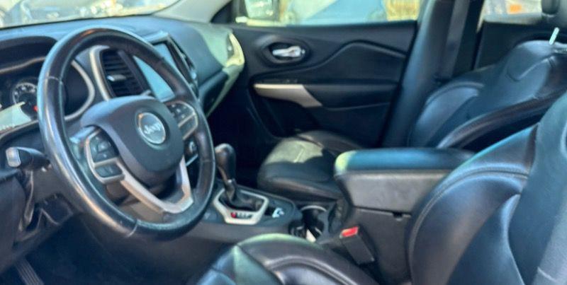 Jeep Cherokee Limited 4WD 2017