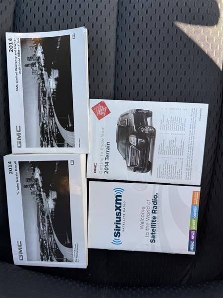 GMC Terrain SLE1 FWD 2014