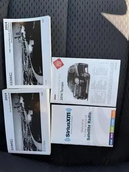 GMC Terrain SLE1 FWD 2014