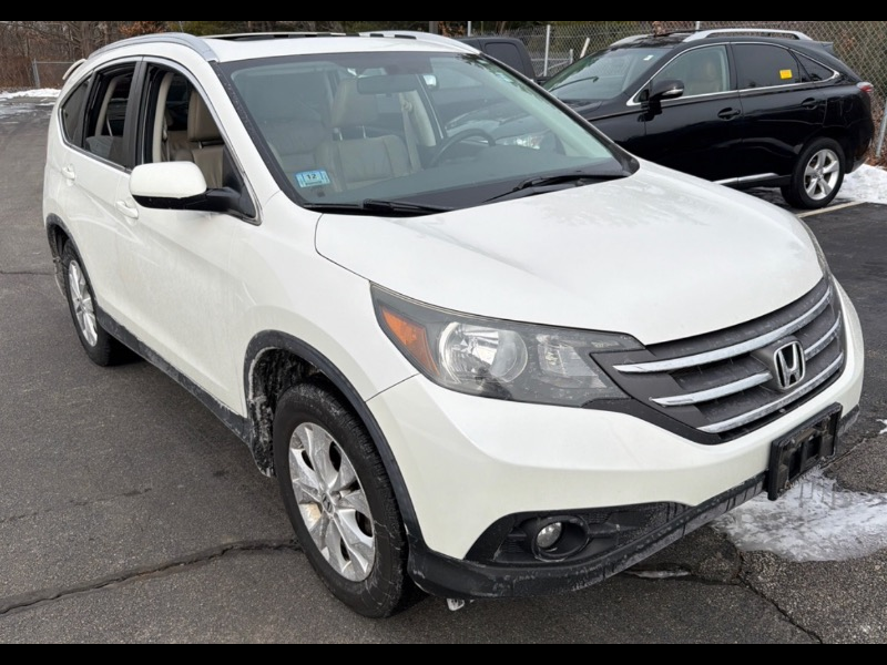 2013 Honda CR-V EX-L AWD w/ Navigation