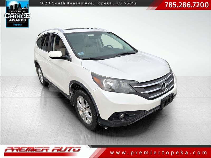2013 Honda CR-V EX-L AWD w/ Navigation