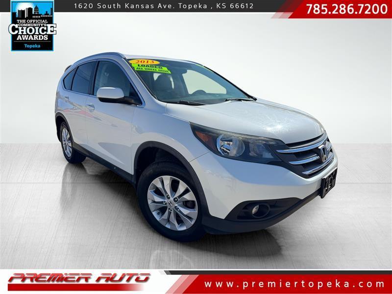 2013 Honda CR-V EX-L AWD w/ Navigation