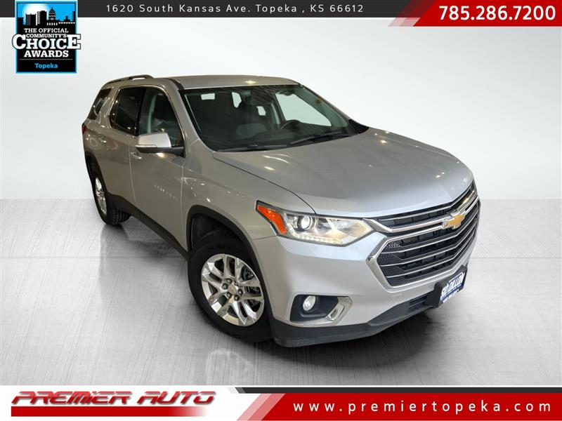 2021 Chevrolet Traverse LT Cloth AWD