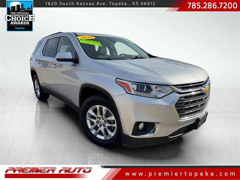 2021 Chevrolet Traverse LT Cloth AWD