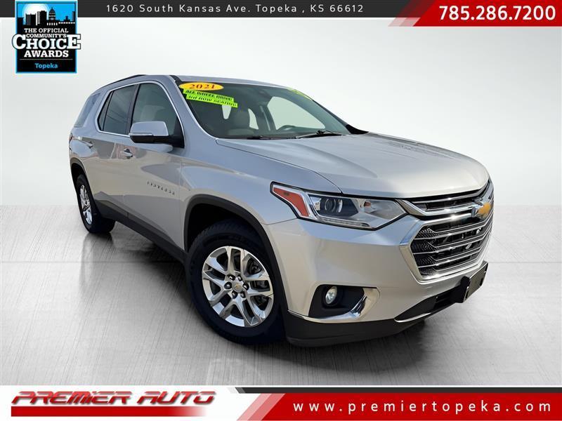 2021 Chevrolet Traverse LT Cloth AWD