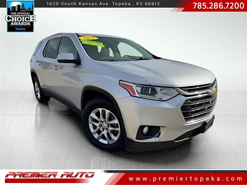 2021 Chevrolet Traverse LT Cloth AWD