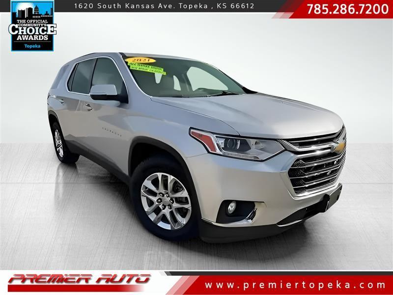 2021 Chevrolet Traverse LT Cloth AWD