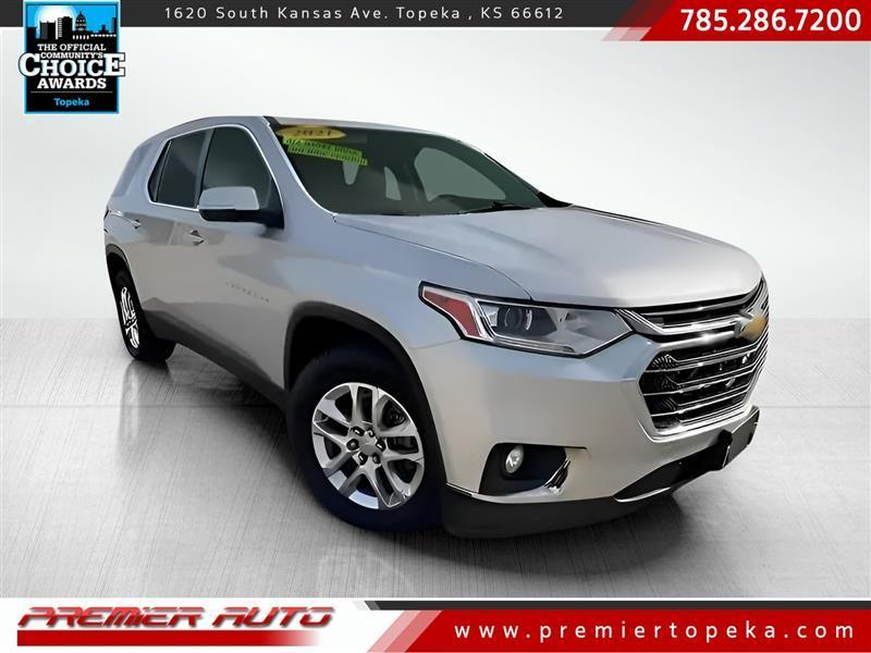 2021 Chevrolet Traverse LT Cloth AWD