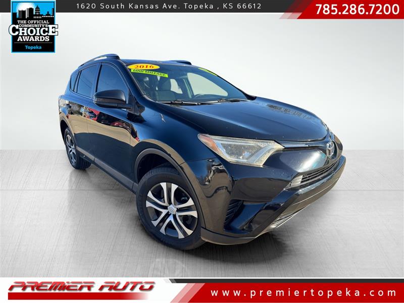 2016 Toyota RAV4 LE FWD