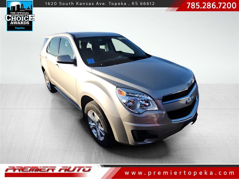 Chevrolet Equinox LS FWD 2013
