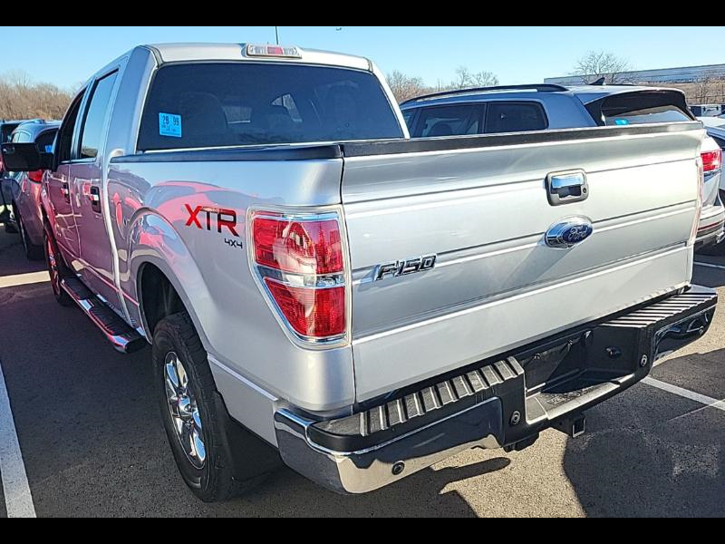 Ford F-150 XLT SuperCrew Short Bed 4WD 2014