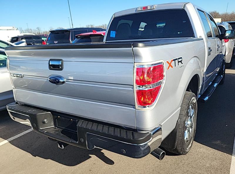 Ford F-150 XLT SuperCrew Short Bed 4WD 2014
