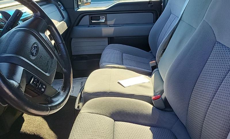 Ford F-150 XLT SuperCrew Short Bed 4WD 2014