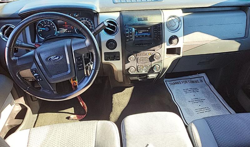 Ford F-150 XLT SuperCrew Short Bed 4WD 2014