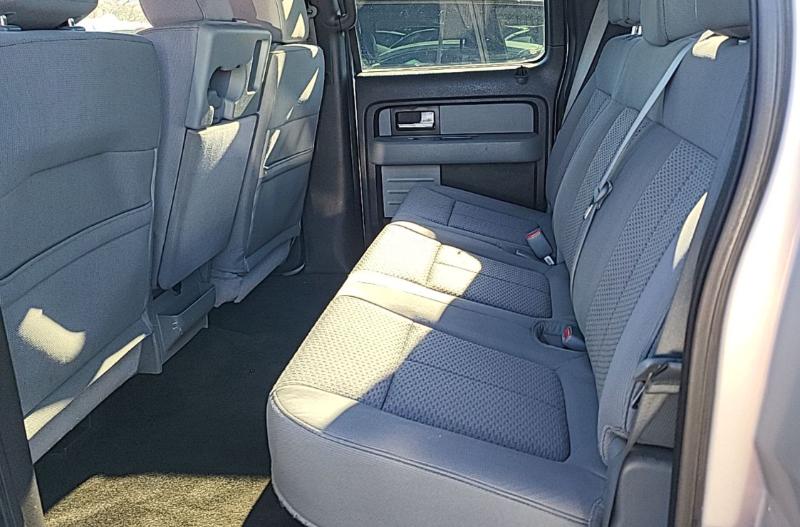 Ford F-150 XLT SuperCrew Short Bed 4WD 2014