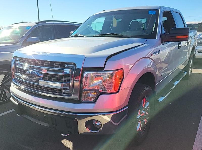 Ford F-150 XLT SuperCrew Short Bed 4WD 2014