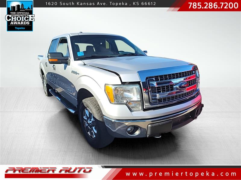 2014 Ford F-150 XLT SuperCrew Short Bed 4WD