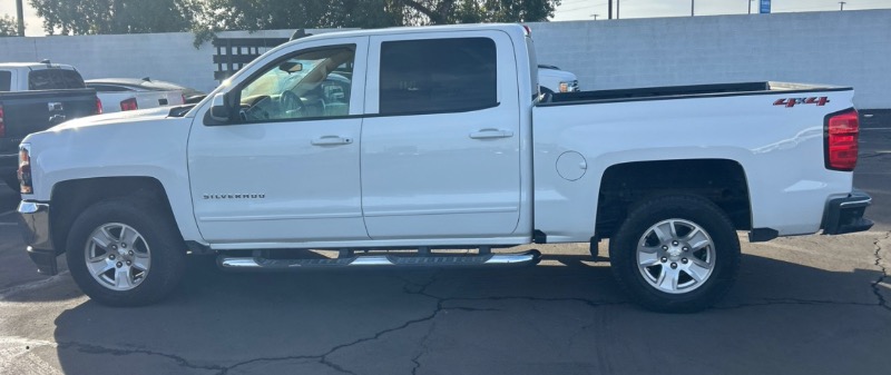 Chevrolet Silverado 1500 LT Crew Cab 4WD 2018