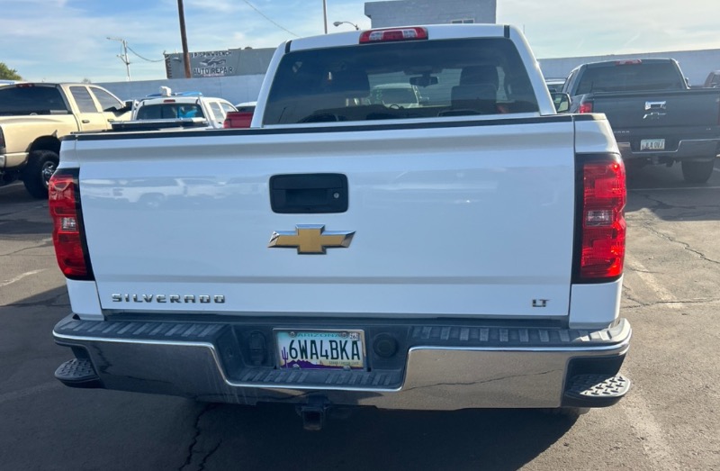 Chevrolet Silverado 1500 LT Crew Cab 4WD 2018