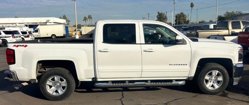 Chevrolet Silverado 1500 LT Crew Cab 4WD 2018