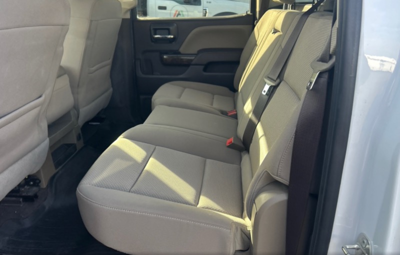 Chevrolet Silverado 1500 LT Crew Cab 4WD 2018