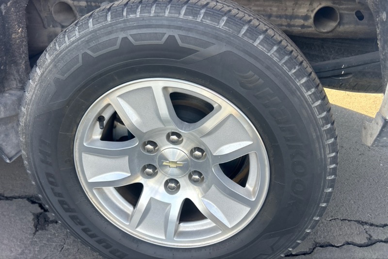 Chevrolet Silverado 1500 LT Crew Cab 4WD 2018