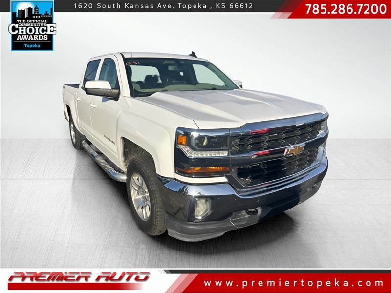 2018 Chevrolet Silverado 1500 LT Crew Cab 4WD