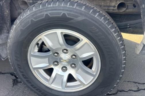 Chevrolet Silverado 1500 LT Crew Cab 4WD 2018