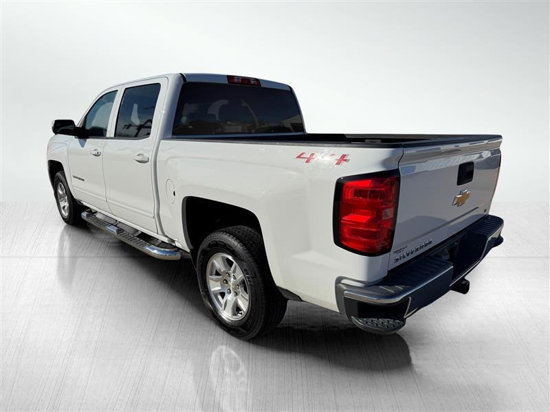 Chevrolet Silverado 1500 LT Crew Cab 4WD 2018