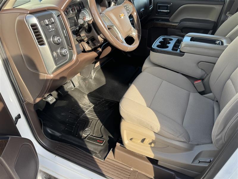 Chevrolet Silverado 1500 LT Crew Cab 4WD 2018