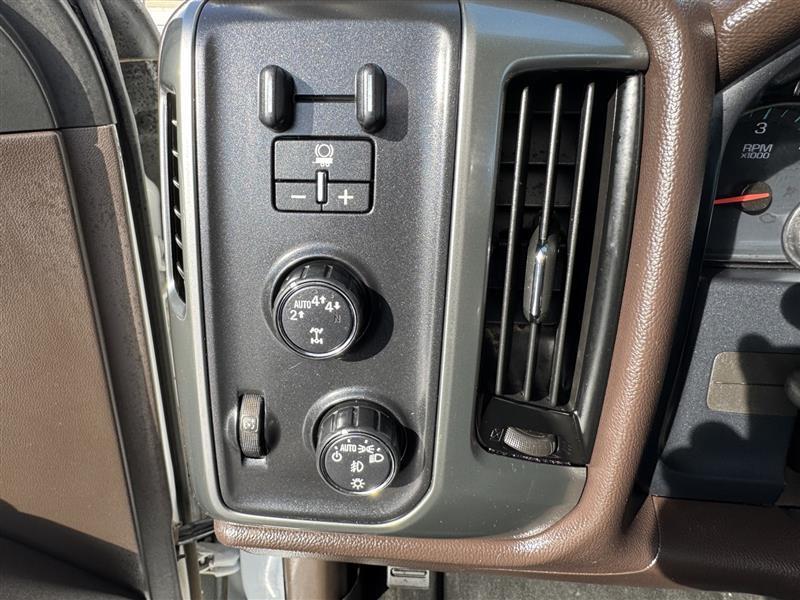 Chevrolet Silverado 1500 LT Crew Cab 4WD 2018